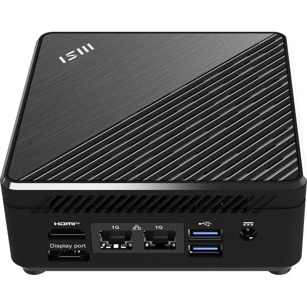 Неттоп MSI Cubi N ADL-030XRU [9s6-b0a911-030], Intel N200, DDR4 8 ГБ, Intel UHD Graphics, 256Гб, noOS