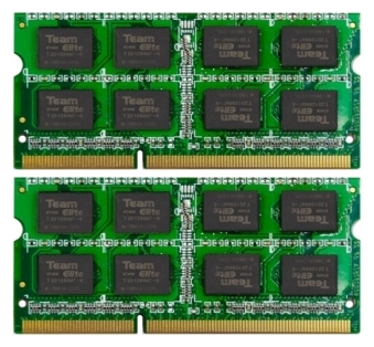 Оперативная память SO-DIMM Team Group TED316G1333C9DC-S01