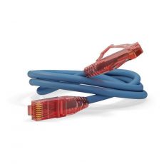 Патч-корд HyperLine PC-LPM-UTP-RJ45-RJ45-C5e-0.3M-LSZH-BL 0,3 м, синий