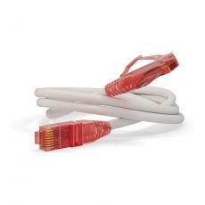 Патч-корд HyperLine PC-LPM-UTP-RJ45-RJ45-C5e-0.5M-LSZH-WH 0,5 м, белый