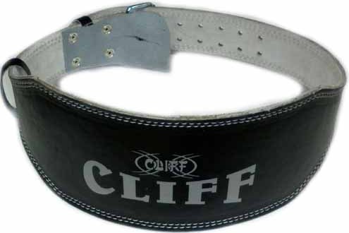 Пояс для тяжелой атлетики Cliff L.B.6 2XL Black