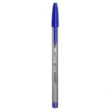 Шариковая ручка BIC Cristal Large синий,прозрачный