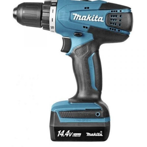 Шуруповерт Makita DF347DWLE 2 АКБ, 1 ЗУ