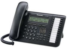 SIP-телефон Panasonic KX-NT543RU-B черный