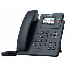 SIP-телефон Yealink SIP-T31P (без бп) Черный