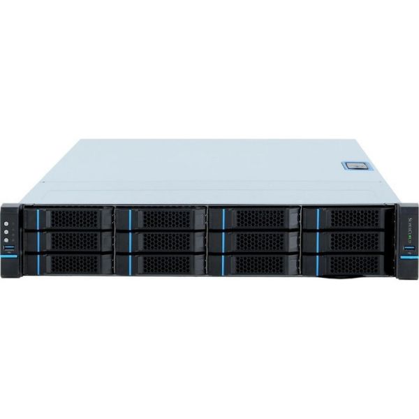 Сервер SuperCloud R5210 G12 1x4310, 2,1ГГц, 2 x 16 ГБ, 240Гб, черный F20230214N278838X2