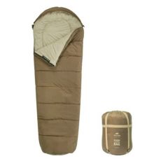 Спальный мешок Naturehike Mummy MJ600 210*80 см, коричневый CNK2300SD014-DBR правая