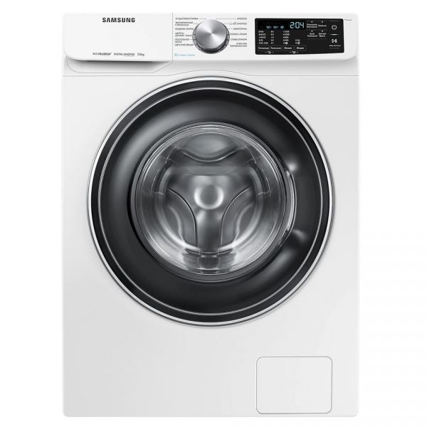 Стиральная машина Samsung WW80R42LXEWDLP фронтальная 8 кг белый