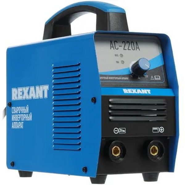 Сварочный аппарат Rexant АС-220А инвертор