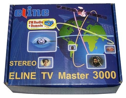 ТВ-приставка E-Line TVMaster-3000