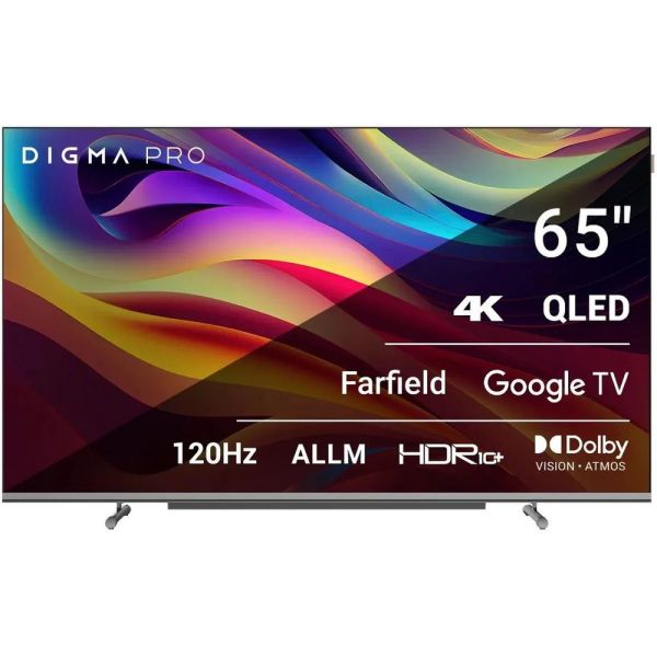 Телевизор Digma PRO QLED 65L 65