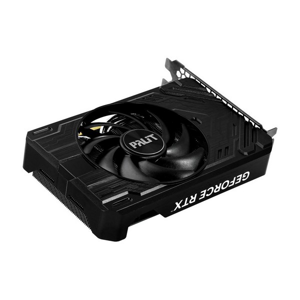 Видеокарта Palit NVIDIA GeForce RTX 4060TI (RTX4060TI STORMX OC) ne6406ts19p1-1060f, 8 Гб, GDDR6