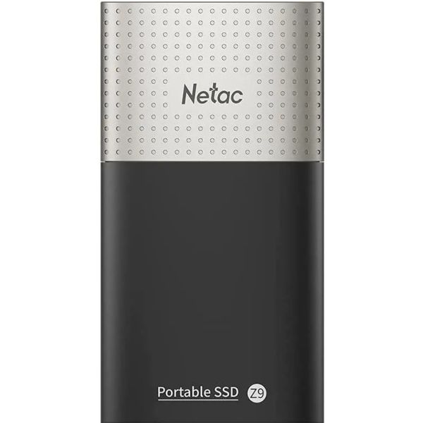 Внешний жесткий диск NETAC Z9 [NT01Z9-001T-32BK], 1 Тб, SSD 1.8 