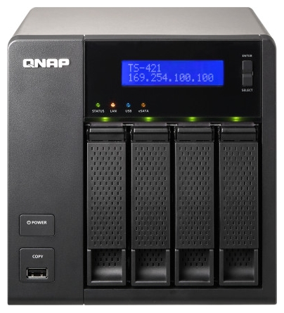 Внешний жесткий диск QNAP TS-421