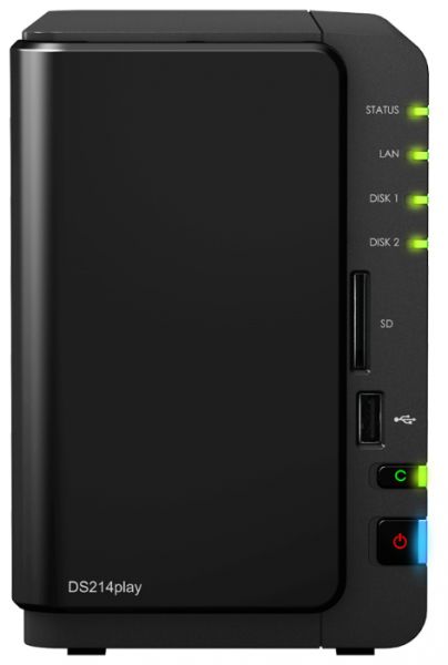 Внешний жесткий диск Synology DS214play