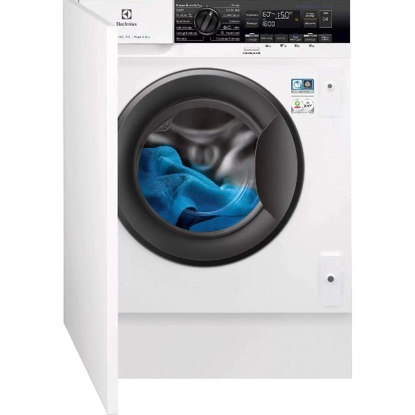 Встраиваемая стиральная машина Electrolux EW7W368SI белый