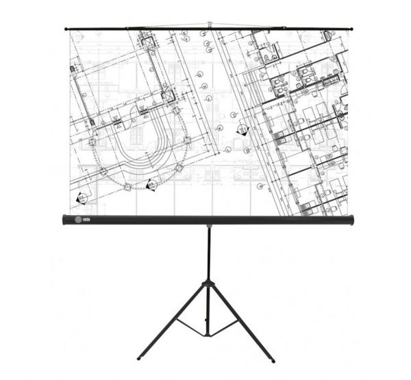 Экран для проектора Cactus Triscreen CS-PST-127X127 напольный