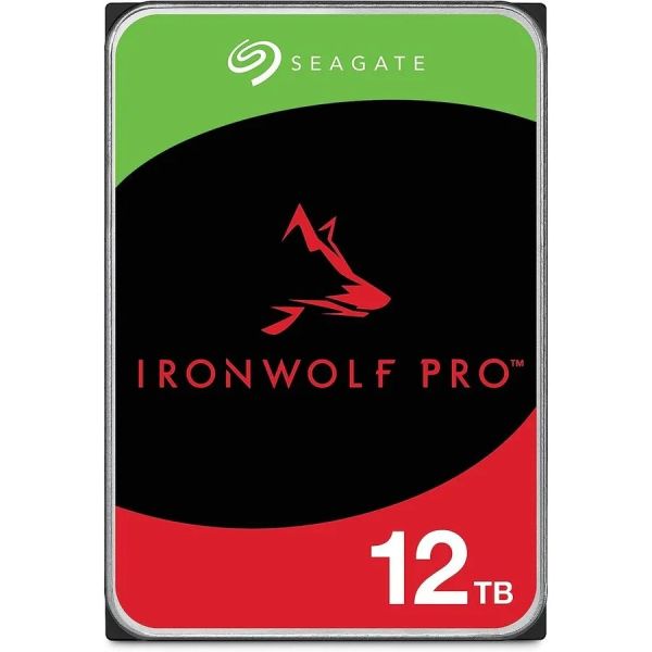 Жесткий диск Seagate Ironwolf Pro ST12000NT001, 12288 Гб, HDD 3.5 