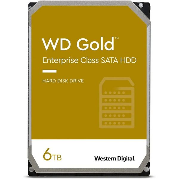 Жесткий диск Western Digital Gold HDD 3.5 