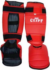 Защита для единоборств Cliff 1903 размер M Red